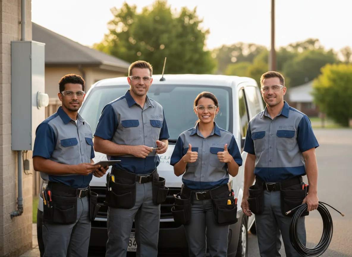 Residential electrical contractor serving homeowners in Goldsboro, NC